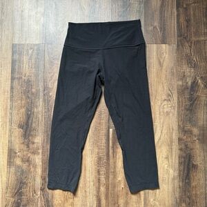 Lululemon High Waisted Crop Leggings